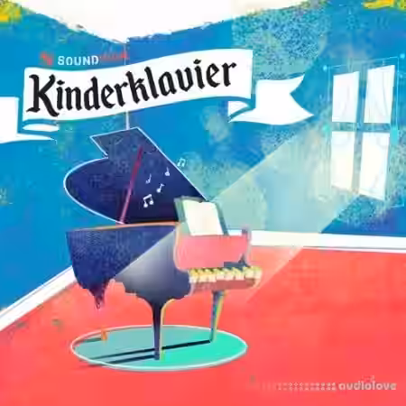 Soundiron Kinderklavier Toy Piano [KONTAKT] - Sample Pack Artwork