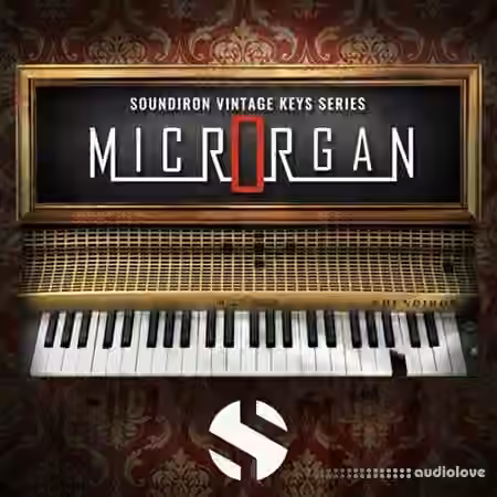 Soundiron Microrgan [KONTAKT] - Sample Pack Artwork