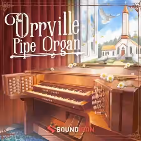 Soundiron Orrville Pipe Organ [KONTAKT] - Sample Pack Artwork