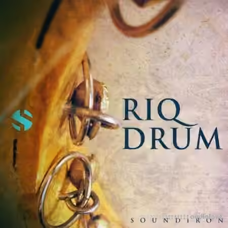 Soundiron Riq Drum v2.0 [KONTAKT] - Sample Pack Artwork