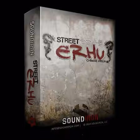 Soundiron Street Erhu [KONTAKT] - Sample Pack Artwork