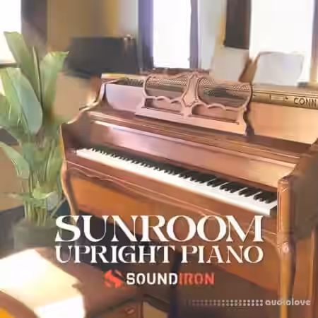 Soundiron Sunroom Upright Piano [KONTAKT] - Sample Pack Artwork
