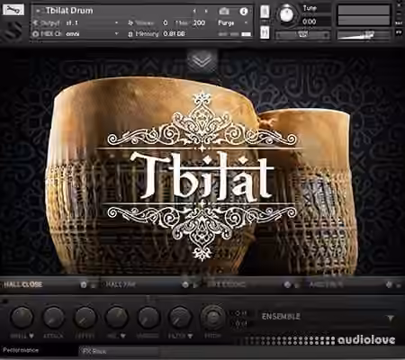 Soundiron TBILAT DRUM [KONTAKT, WAV] - Sample Pack Artwork