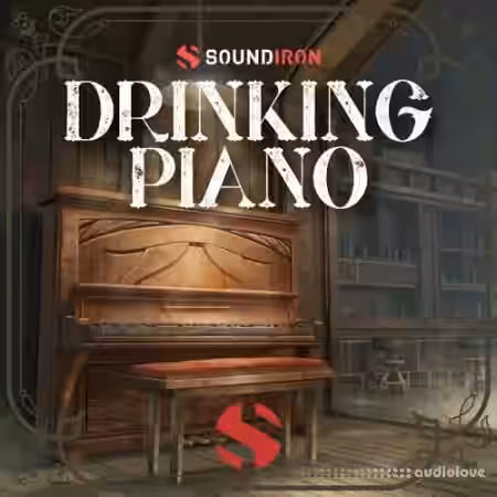Soundiron The Drinking Piano [KONTAKT] - Sample Pack Artwork