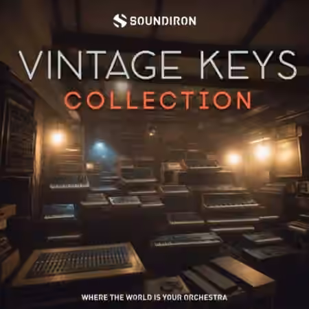 Soundiron Vintage Keys Collection [KONTAKT] - Sample Pack Artwork