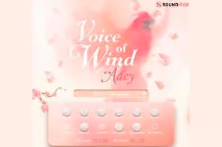 Soundiron Voice Of Wind Adey Content [Halion] - Sample Pack Artwork