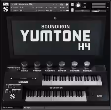 Soundiron Yumtone H4 [KONTAKT] - Sample Pack Artwork