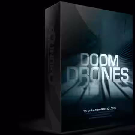 SoundMorph Doom Drones [WAV] - Sample Pack Artwork