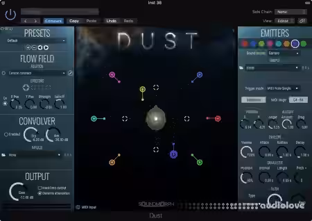 SoundMorph Dust v1.2.7 [MacOSX] - Sample Pack Artwork