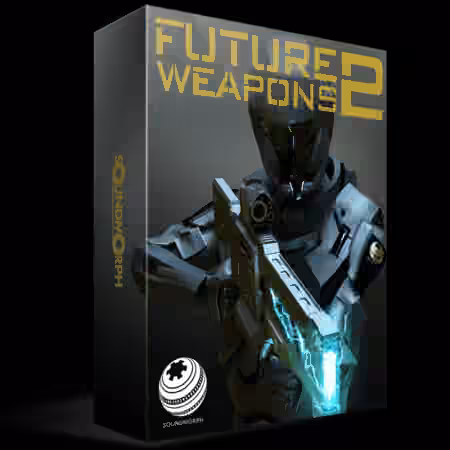 SoundMorph Future Weapons 2 [WAV] - Sample Pack Artwork