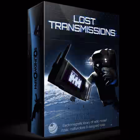SoundMorph Lost Transmissions [WAV, KONTAKT] - Sample Pack Artwork