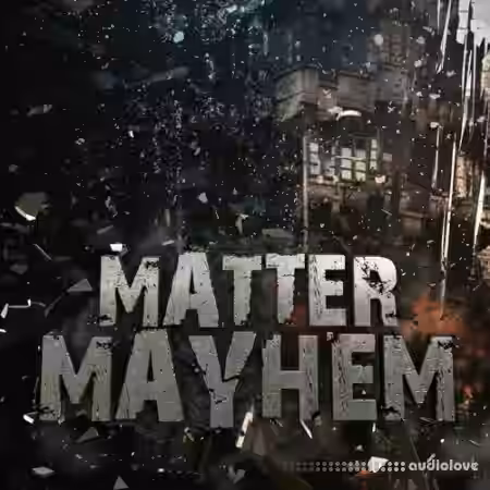 SoundMorph Matter Mayhem [WAV] - Sample Pack Artwork