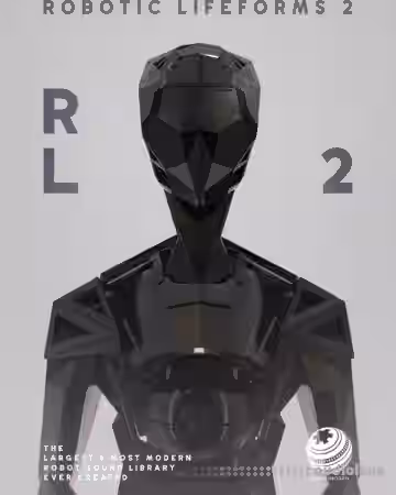 SoundMorph Robotic Lifeforms 2 [WAV] - Sample Pack Artwork
