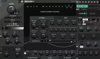 SoundMorph Wave Warper 2 v1.1.0 [MacOSX]