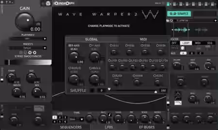 SoundMorph Wave Warper 2 v1.1.0 [MacOSX] - Sample Pack Artwork
