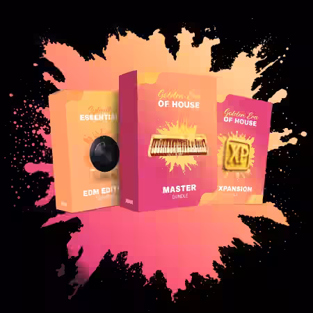 Soundora Golden Era Of House (Ultimate Edition) [WAV, MiDi, Synth Presets, DAW Templates]