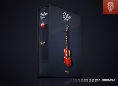 Soundprops Guitar Series Direct SG v2 [KONTAKT] - Sample Pack Artwork