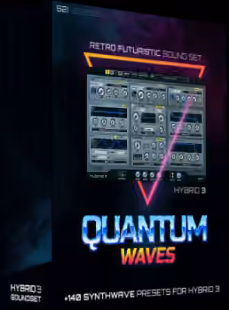 Sounds 2 Inspire Quantum Waves [Synth Presets] - Sample Pack Artwork