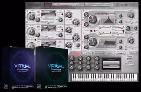 Sounds 2 Inspire Virtual Vibrations Bundle [Synth Presets] - Sample Pack Artwork