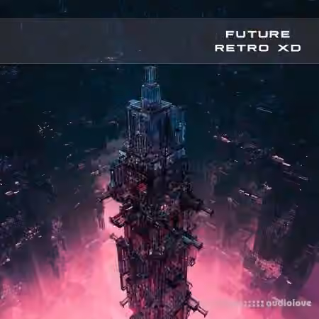 Sounds Divine Future Retro XD for Korg Minilogue XD [Synth Presets] - Sample Pack Artwork