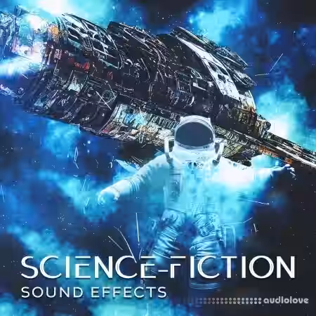 Sounds Effects Academy Science-Fiction Sound Effects [FLAC] - Sample Pack Artwork