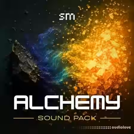 Sounds Mania ALCHEMY Tech House Sound Pack [WAV, MiDi, Synth Presets, DAW Templates] - Sample Pack Artwork