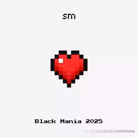Sounds Mania Black Mania 2025 Ultimate Deal [WAV, MiDi, Synth Presets, DAW Templates] - Sample Pack Artwork