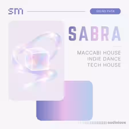 Sounds Mania SABRA Indie Dance and Tech Sound Pack [WAV, MiDi, Synth Presets, DAW Templates] - Sample Pack Artwork