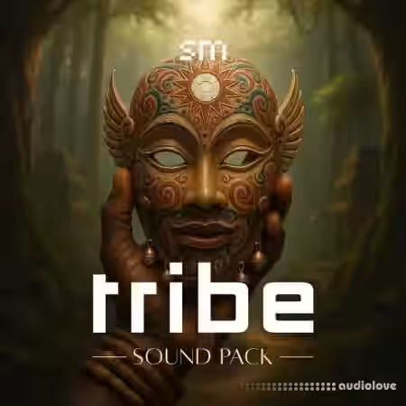 Sounds Mania TRIBE Afro House Sound Pack [WAV, MiDi, Synth Presets, DAW Templates] - Sample Pack Artwork
