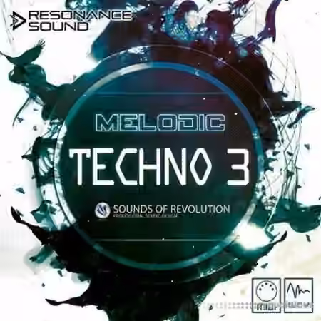 Sounds Of Revolution Melodic Techno 3 [WAV, MiDi]