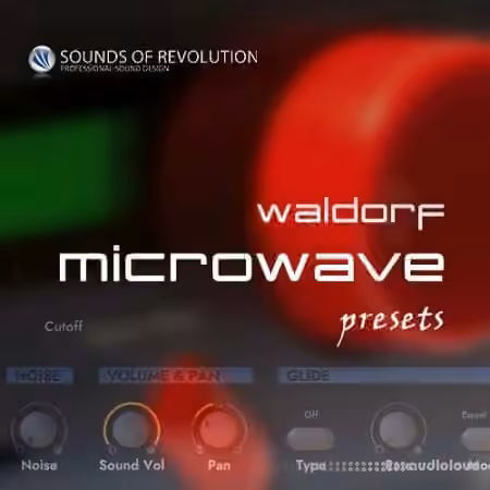 Sounds of Revolution SOR Waldorf Microwave Presets [Synth Presets] - Sample Pack Artwork