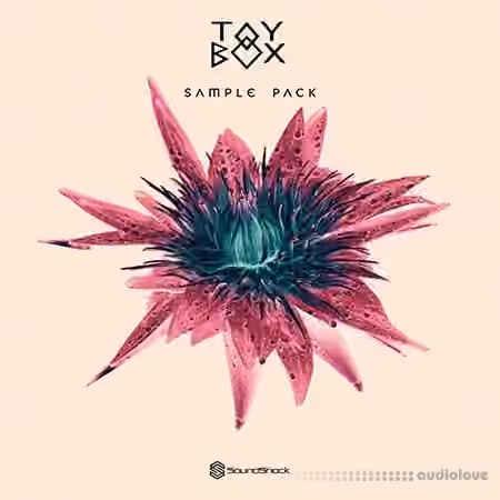 SoundShock Toy Box Sample Pack [WAV] - Sample Pack Artwork