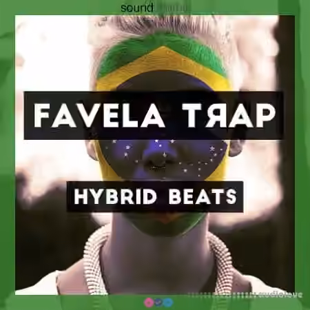 Soundsmiths Hybrid Beats Favela Trap [WAV] - Sample Pack Artwork