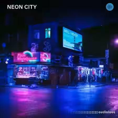 Soundsmiths Neon City [WAV] - Sample Pack Artwork