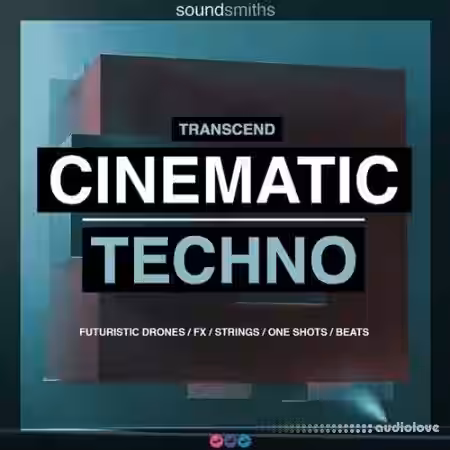 Soundsmiths Transcend Cinematic Techno [WAV, MiDi] - Sample Pack Artwork