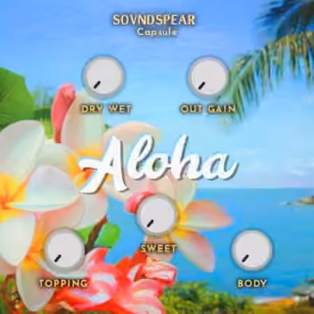 Soundspear Aloha v1.0.0 [WiN, MacOSX] - Sample Pack Artwork
