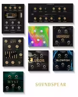 Soundspear Full Collection Bundle 09.2022 [WiN]
