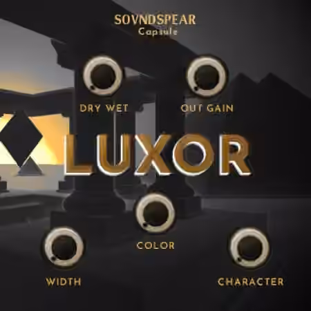 Soundspear Luxor v1.0.0 [WiN, MacOSX] - Sample Pack Artwork