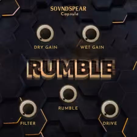 Soundspear Rumble v1.0.0 [WiN, MacOSX] - Sample Pack Artwork