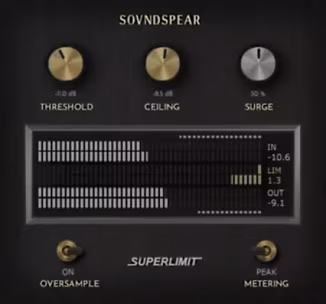 Soundspear Superlimit v1.0 [WiN, MacOSX]