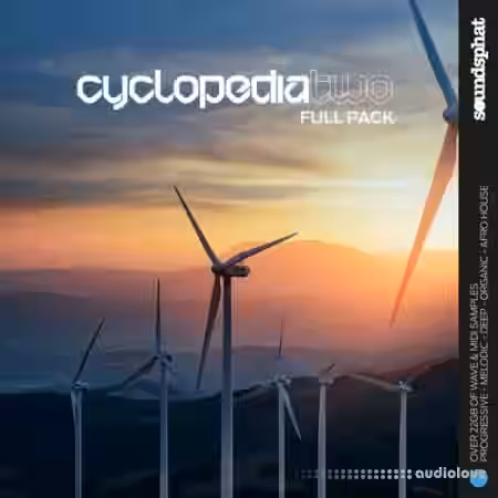 Soundsphat Cyclopedia Two [WAV] - Sample Pack Artwork