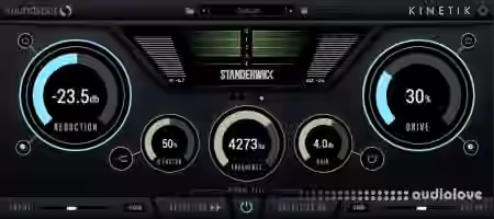 Soundspot Kinetik v1.0.1 Regged [WiN, MacOSX] - Sample Pack Artwork