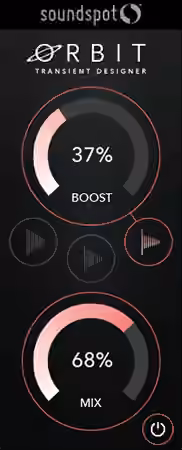 SoundSpot Orbit Transient Designer v1.0.1 [WiN, MacOSX]