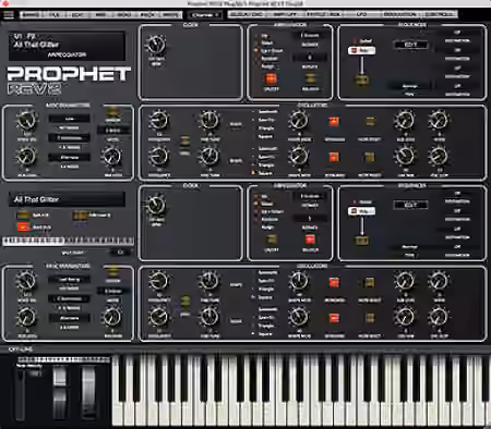 Soundtower Prophet REV2 SoundEditor v2.3.1 [WiN] - Sample Pack Artwork