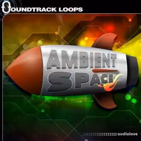 Soundtrack Loops Ambient Space [WAV] - Sample Pack Artwork