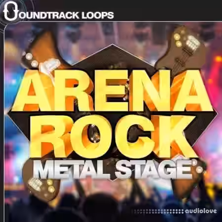 Soundtrack Loops Arena Rock Metal Stage [WAV] - Sample Pack Artwork