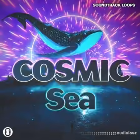 Soundtrack Loops Cosmic Sea [WAV] - Sample Pack Artwork
