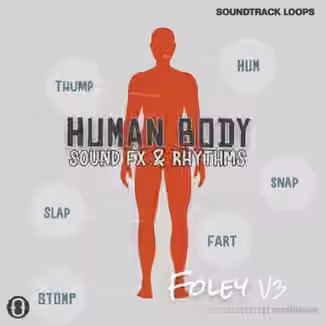 Soundtrack Loops Foley V3 Human Body Sound Effects & Rhythms [WAV]