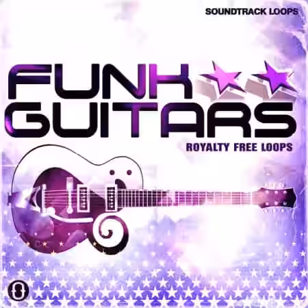 Soundtrack Loops Funk Guitars [WAV, AiFF, ALP] - Sample Pack Artwork