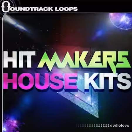 Soundtrack Loops Hit Makers House Kits [WAV] - Sample Pack Artwork
